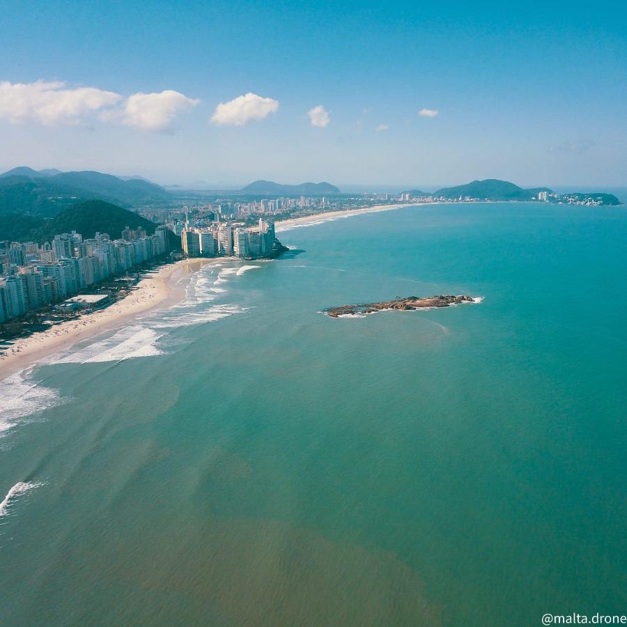 Apartamento Praia Da Enseada 2 Guarujá Dış mekan fotoğraf